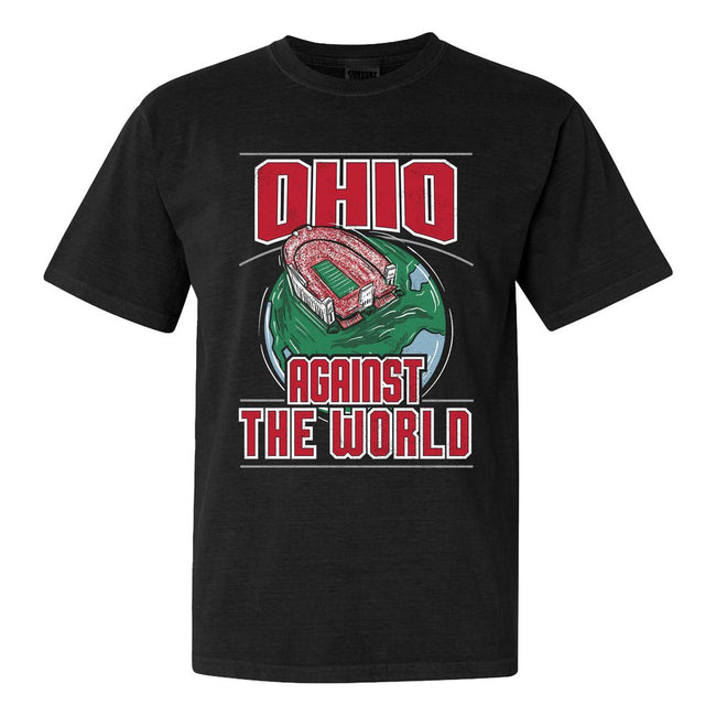 Ohio Against The World Tee-T-Shirts-Barstool U-Black-S-Barstool Sports