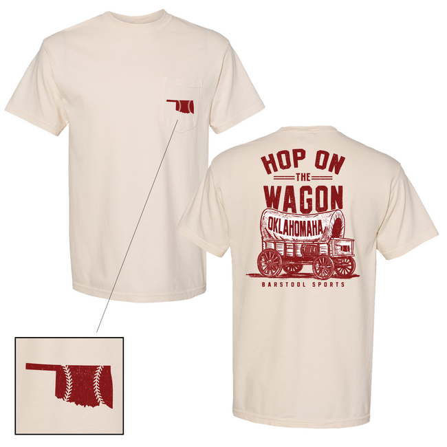 OK Wagon Pocket Tee