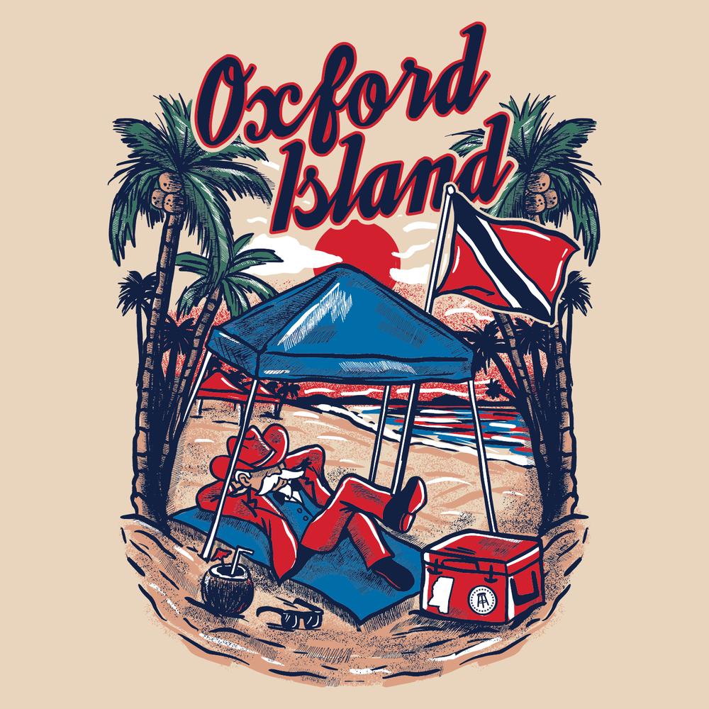 Oxford Island Pocket Tee-T-Shirts-Barstool U-Barstool Sports