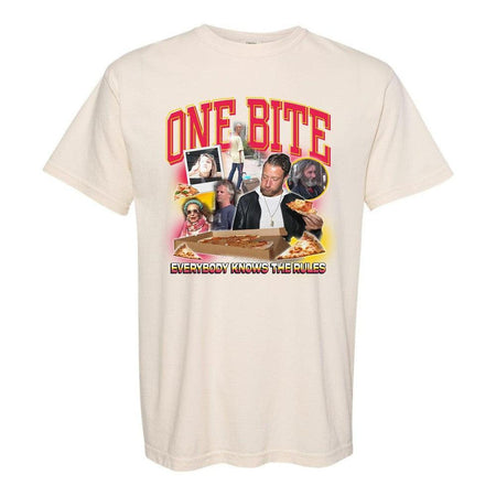 One Bite One Fish T Shirt OBOF Hit The Road White Size XL (9265 One Bite One Fish T Shirt OBOF Hit The Road White Size XL (9265
