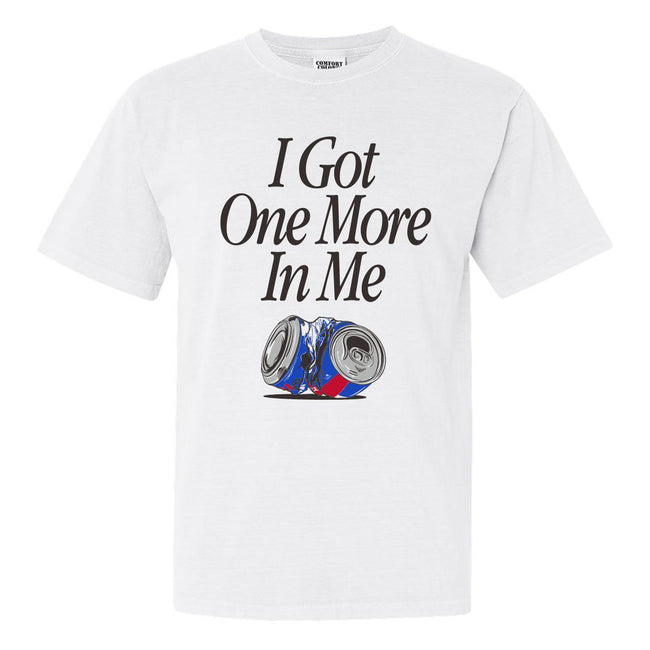 I Got One More In Me Tee-T-Shirts-Barstool Sports-White-S-Barstool Sports