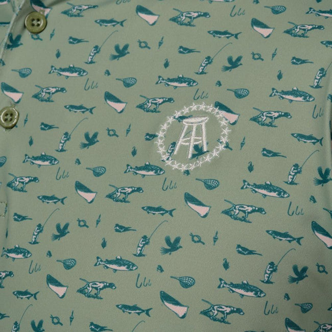 Barstool Outdoors Performance Polo-Polos-Barstool Outdoors-Barstool Sports