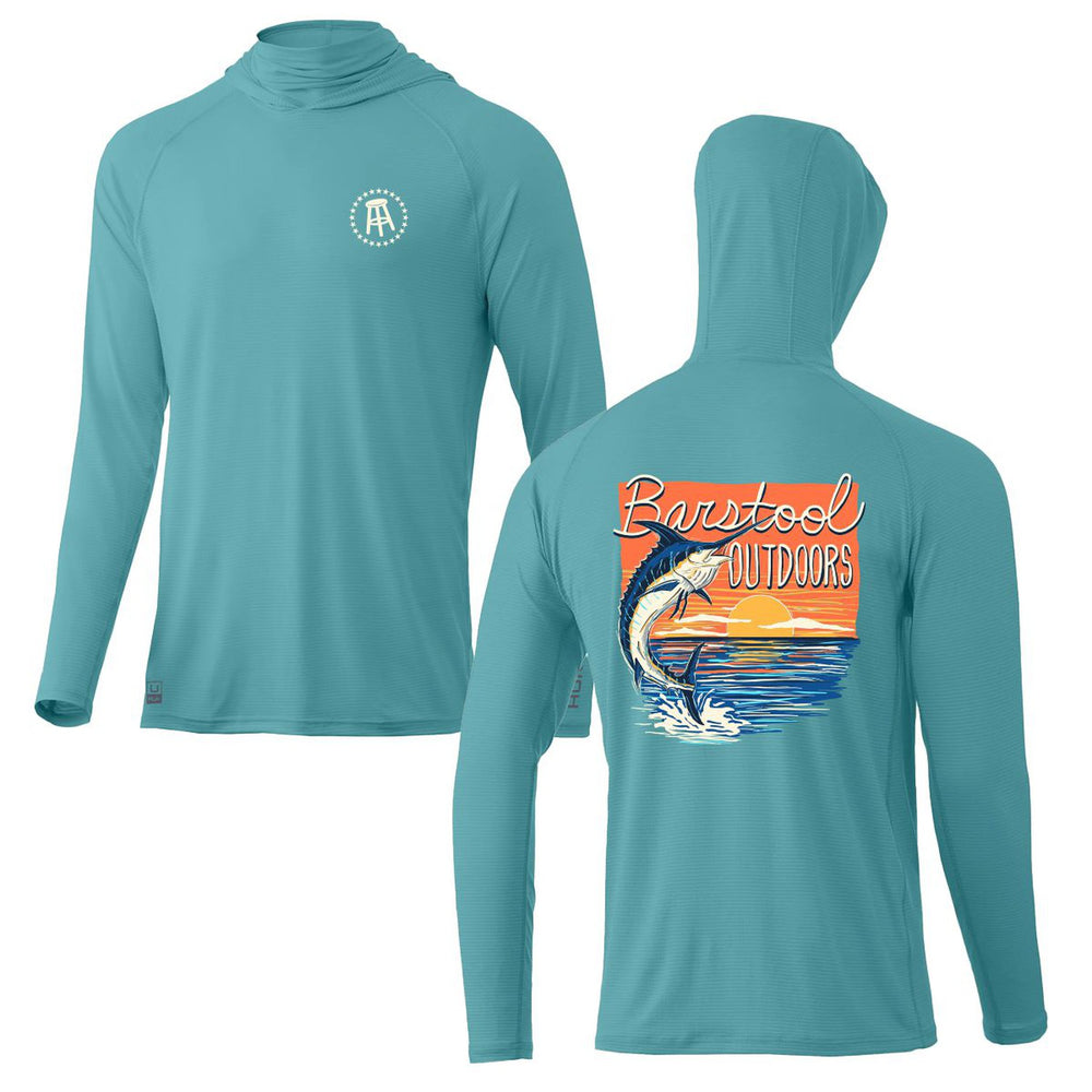 Huk x Barstool Outdoors Marlin Hoodie-Hoodies & Sweatshirts-Barstool Outdoors-Barstool Sports