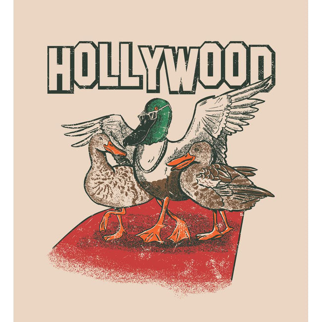 Hollywood Duck Pocket Tee-T-Shirts-Barstool Outdoors-Barstool Sports