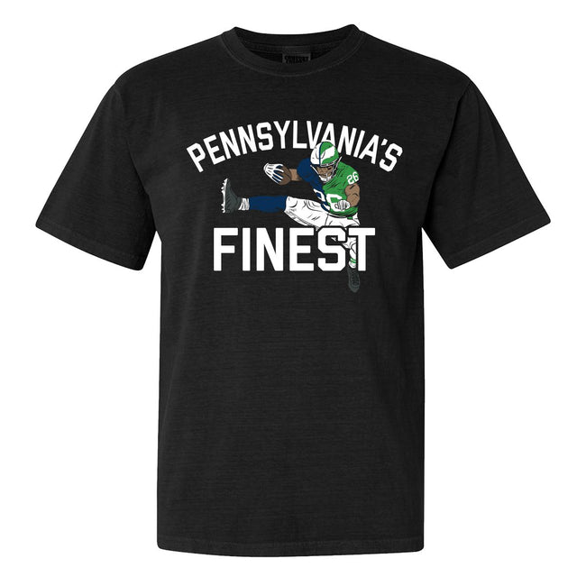 Pennsylvania's Finest Tee-T-Shirts-Barstool Sports-Black-S-Barstool Sports