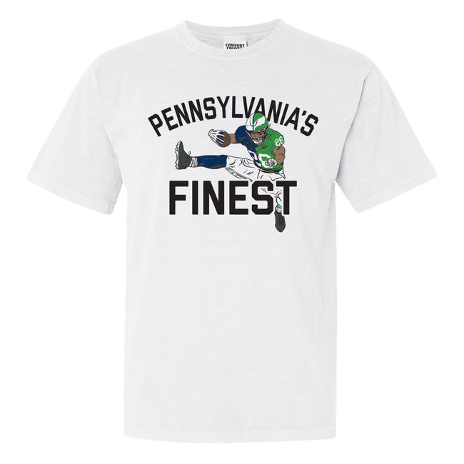 Pennsylvania's Finest Tee-T-Shirts-Barstool Sports-White-S-Barstool Sports