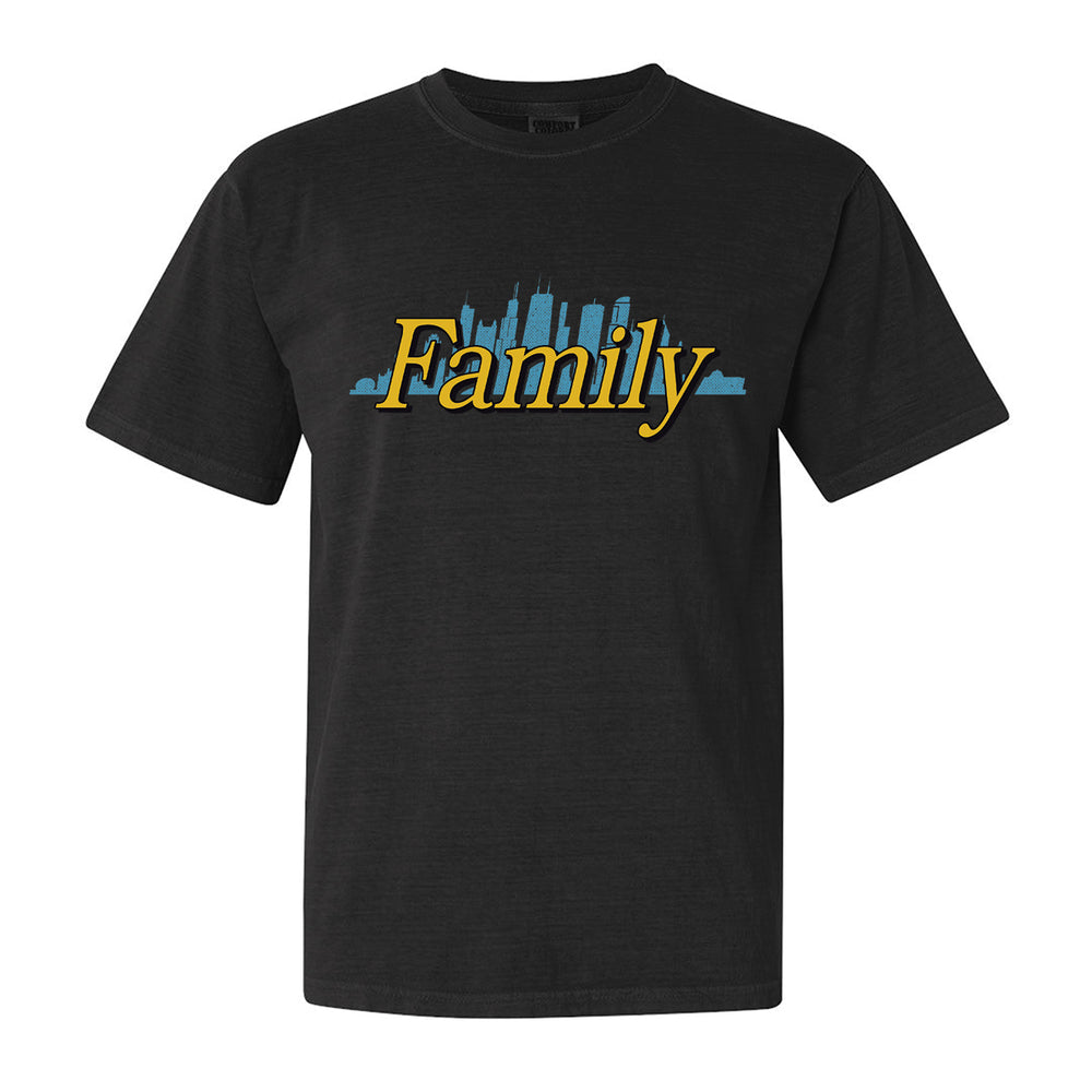 Family Tee-T-Shirts-Mostly Sports-Black-S-Barstool Sports