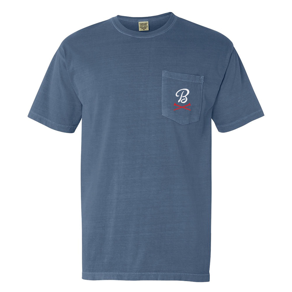 Barstool Golf II Pocket Tee-T-Shirts-Fore Play-Blue-S-Barstool Sports