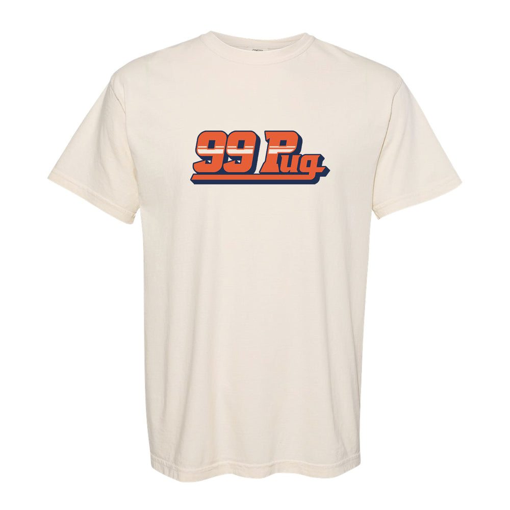 99 Pug Tee-T-Shirts-Pardon My Take-Ivory-S-Barstool Sports