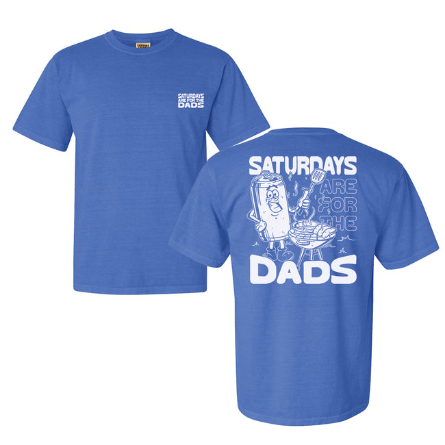 Saturdays Are For The Dads Grill Tee II-T-Shirts-SAFTB-Blue-S-Barstool Sports