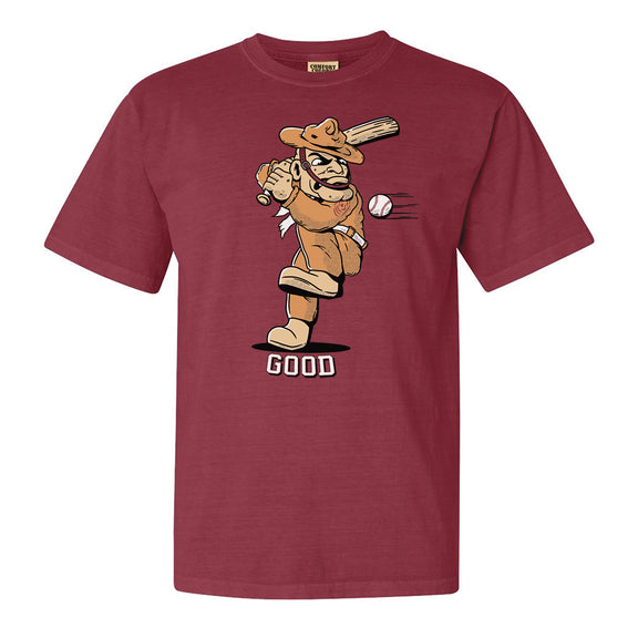TAM Baseball Tee-T-Shirts-Barstool U-Maroon-S-Barstool Sports