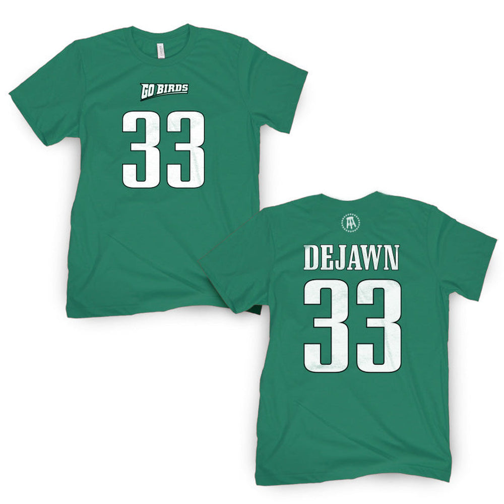 DeJawn Tee-T-Shirts-Barstool Sports-Green-S-Barstool Sports