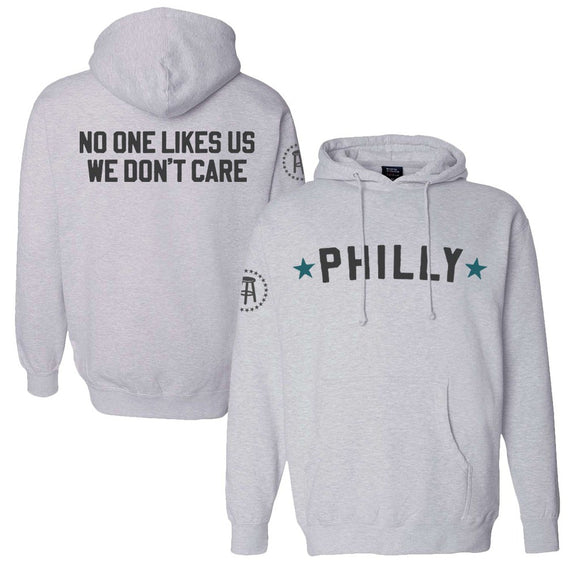 No One Likes Us Hoodie-Hoodies & Sweatshirts-Barstool Sports-Grey-S-Barstool Sports