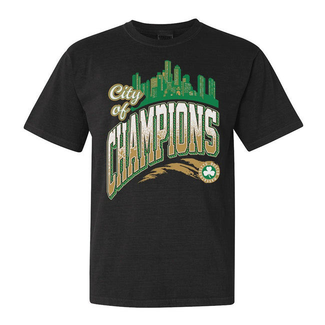 City of Champions BOS Tee-T-Shirts-Barstool Sports-Black-S-Barstool Sports