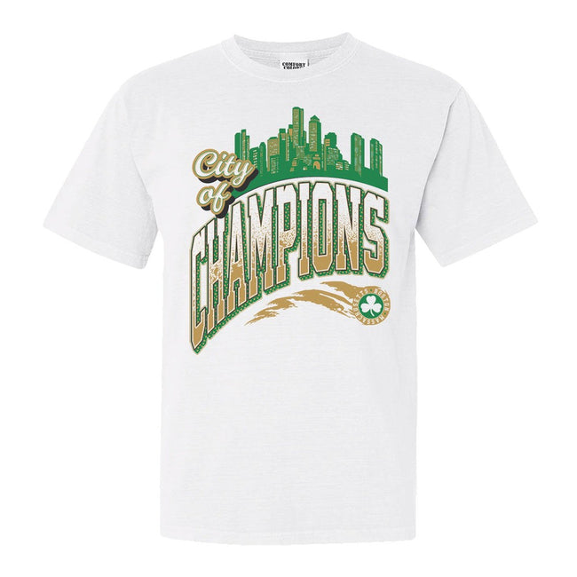 City of Champions BOS Tee-T-Shirts-Barstool Sports-White-S-Barstool Sports