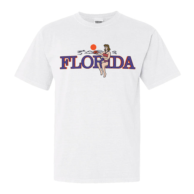 Florida Tee-T-Shirts-It Girl-White-S-Barstool Sports