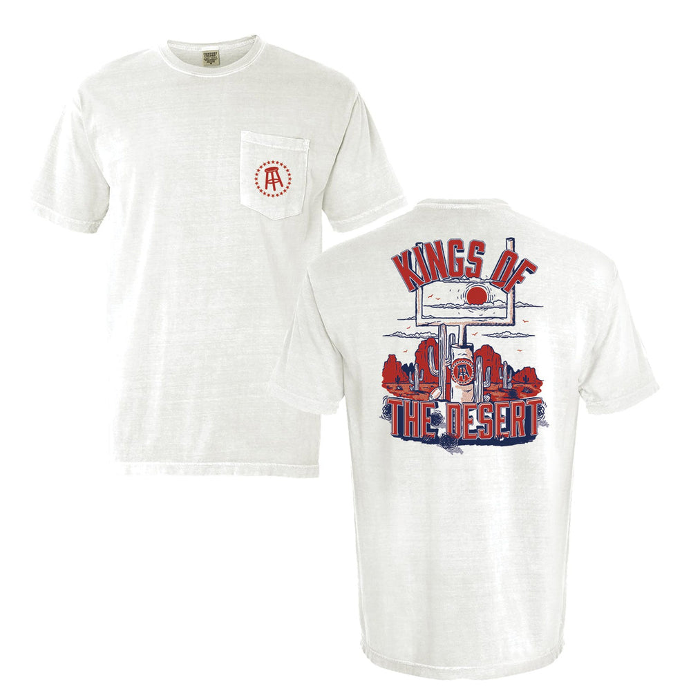 Kings Of The Desert Pocket Tee-T-Shirts-Barstool U-White-S-Barstool Sports