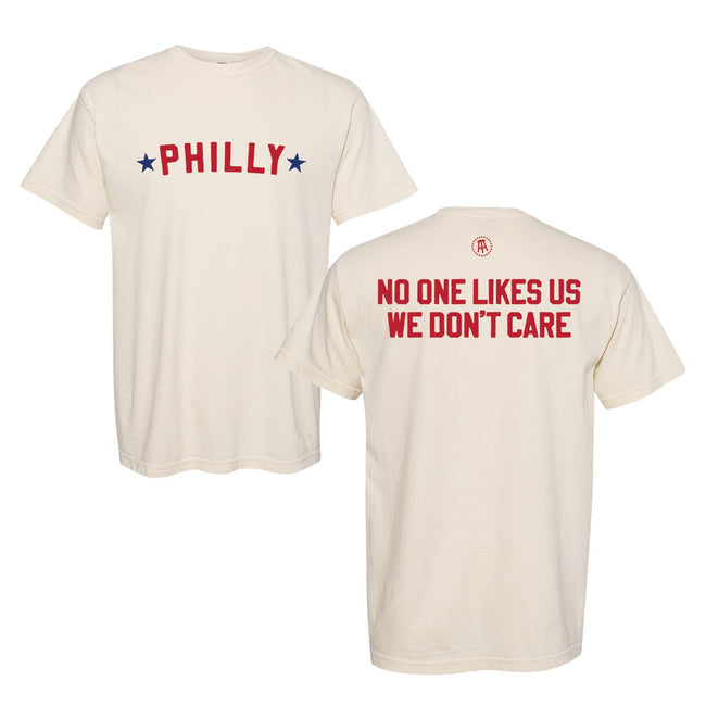 No One Likes Us PHL Tee-T-Shirts-Barstool Sports-Ivory-S-Barstool Sports