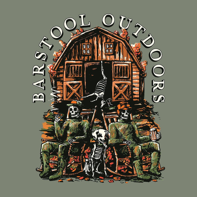 Barstool Outdoors Skeleton Tee-T-Shirts-Barstool Outdoors-Barstool Sports