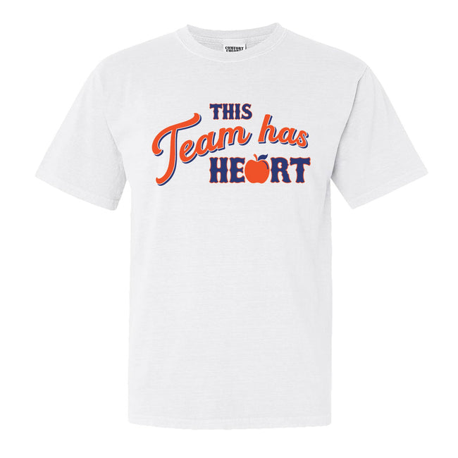 This Team Has Heart Tee-T-Shirts-Barstool Sports-White-S-Barstool Sports