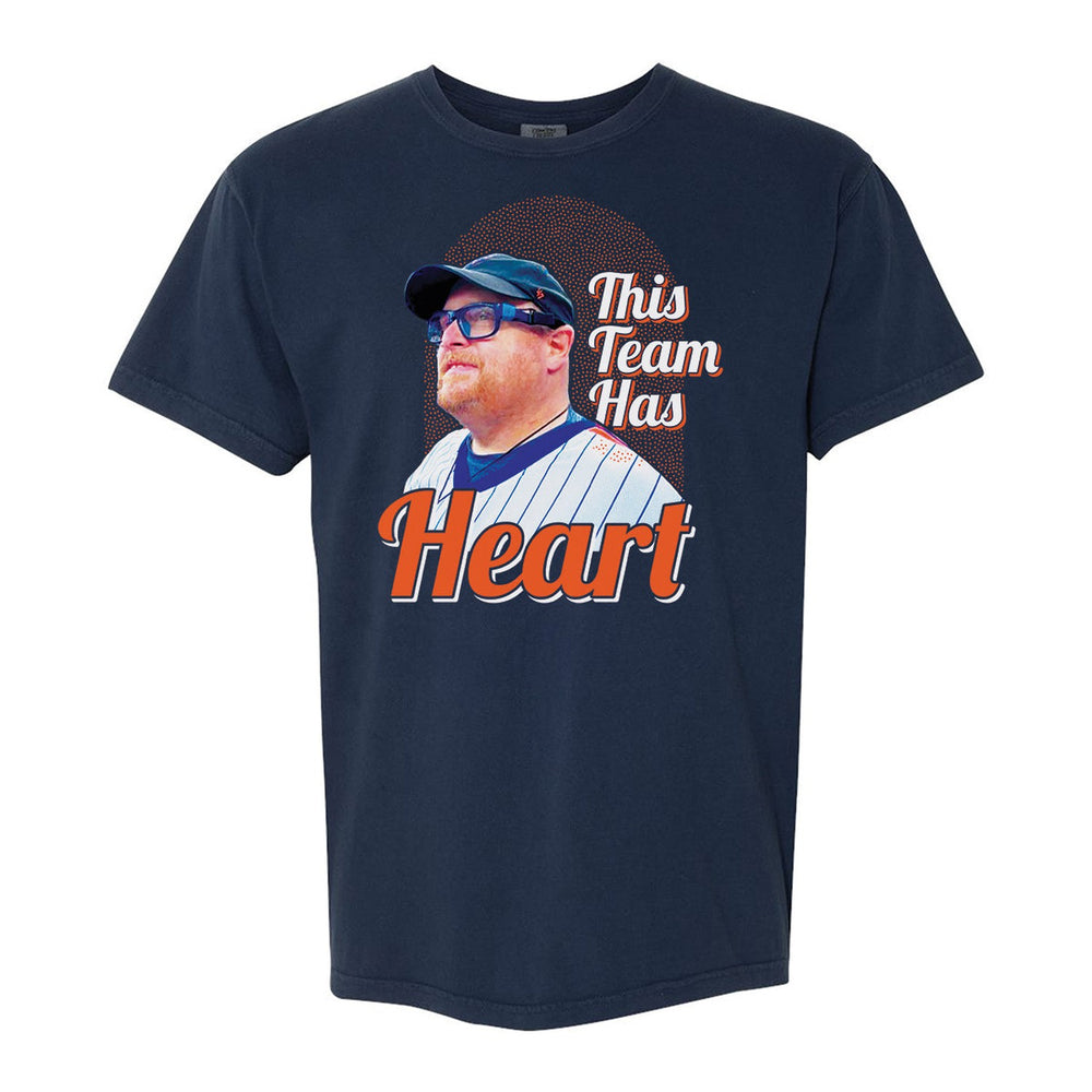 This Team Has Heart Frank Tee-T-Shirts-Barstool Sports-Navy-S-Barstool Sports