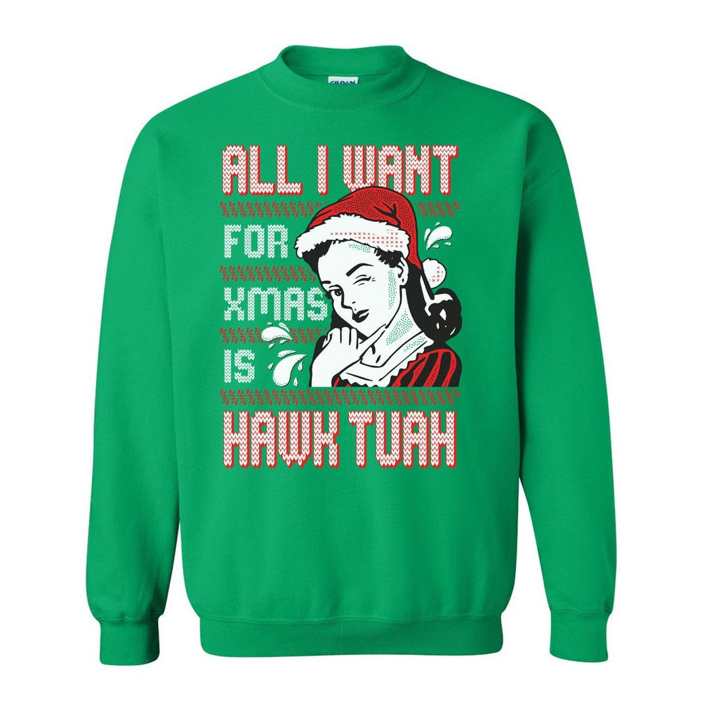 HT Ugly Sweater-Ugly Sweaters-KFC Radio-Green-S-Barstool Sports