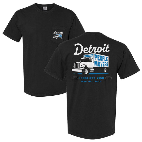 Detroit People Movers Pocket Tee-T-Shirts-Barstool Sports-Black-S-Barstool Sports