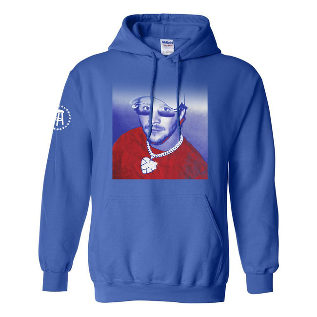 JA Sunglasses Hoodie-Hoodies & Sweatshirts-Barstool Sports-Blue-S-Barstool Sports