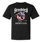Freebird USA Spittin Chiclets x Lynyrd Skynyrd Tee-T-Shirts-Spittin Chiclets-Black-S-Barstool Sports