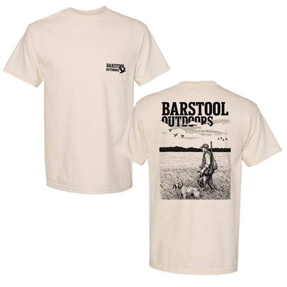 Barstool Outdoors Duck Hunt II Pocket Tee-T-Shirts-Barstool Outdoors-Barstool Sports