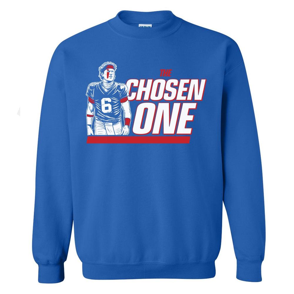 Chosen One Crewneck-Crewnecks-Barstool Sports-Blue-S-Barstool Sports