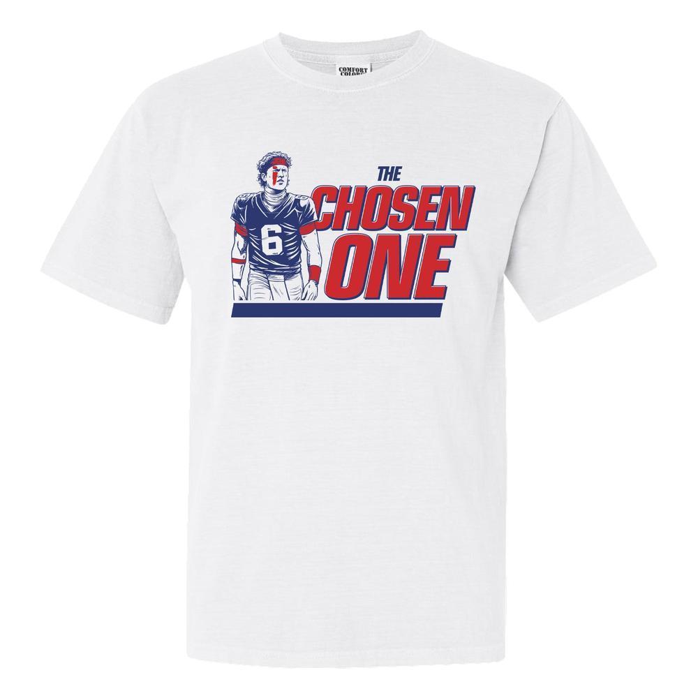 Chosen One Tee-T-Shirts-Barstool Sports-White-S-Barstool Sports