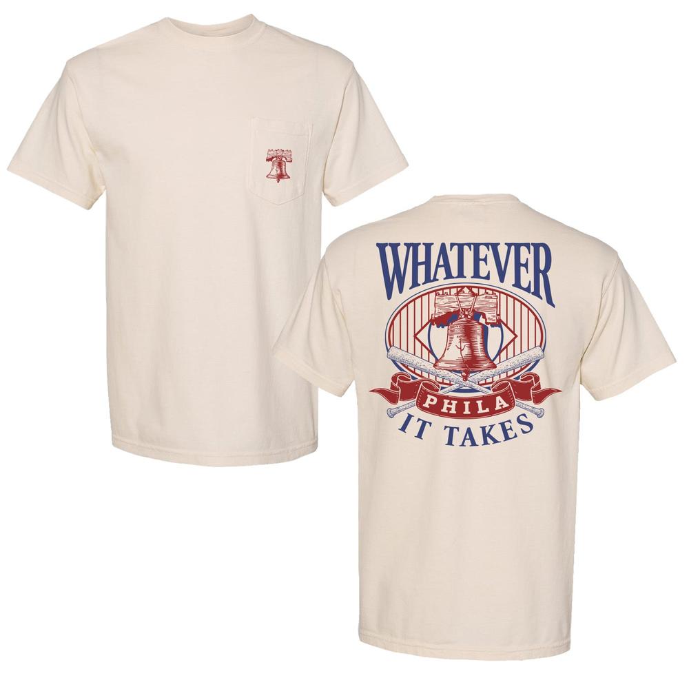 Whatever It Takes PHL Tee-T-Shirts-Barstool Sports-Ivory-S-Barstool Sports