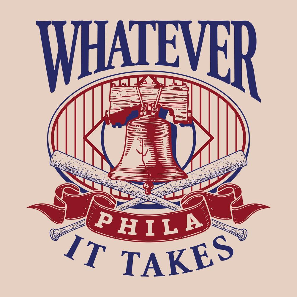 Whatever It Takes PHL Tee-T-Shirts-Barstool Sports-Barstool Sports