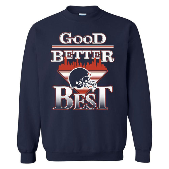 Good Better Best Crewneck-Crewnecks-Barstool Chicago-Navy-S-Barstool Sports