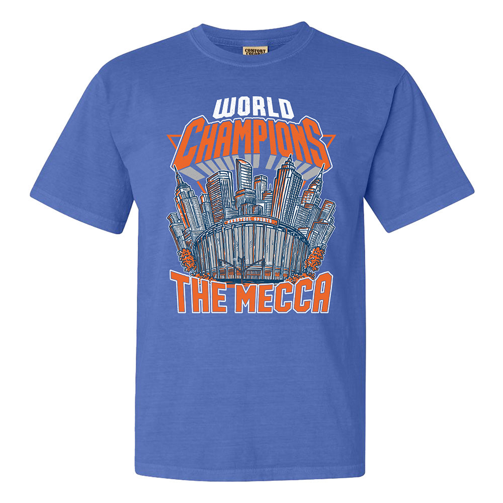 World Champions Arena Tee-T-Shirts-Barstool Sports-Blue-S-Barstool Sports