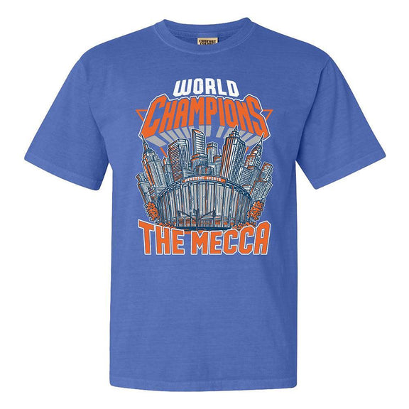 World Champions Arena Tee-T-Shirts-Barstool Sports-Blue-S-Barstool Sports
