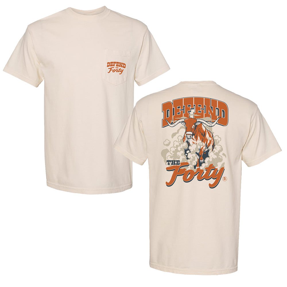 Defend The F Pocket Tee-T-Shirts-Barstool U-Ivory-S-Barstool Sports