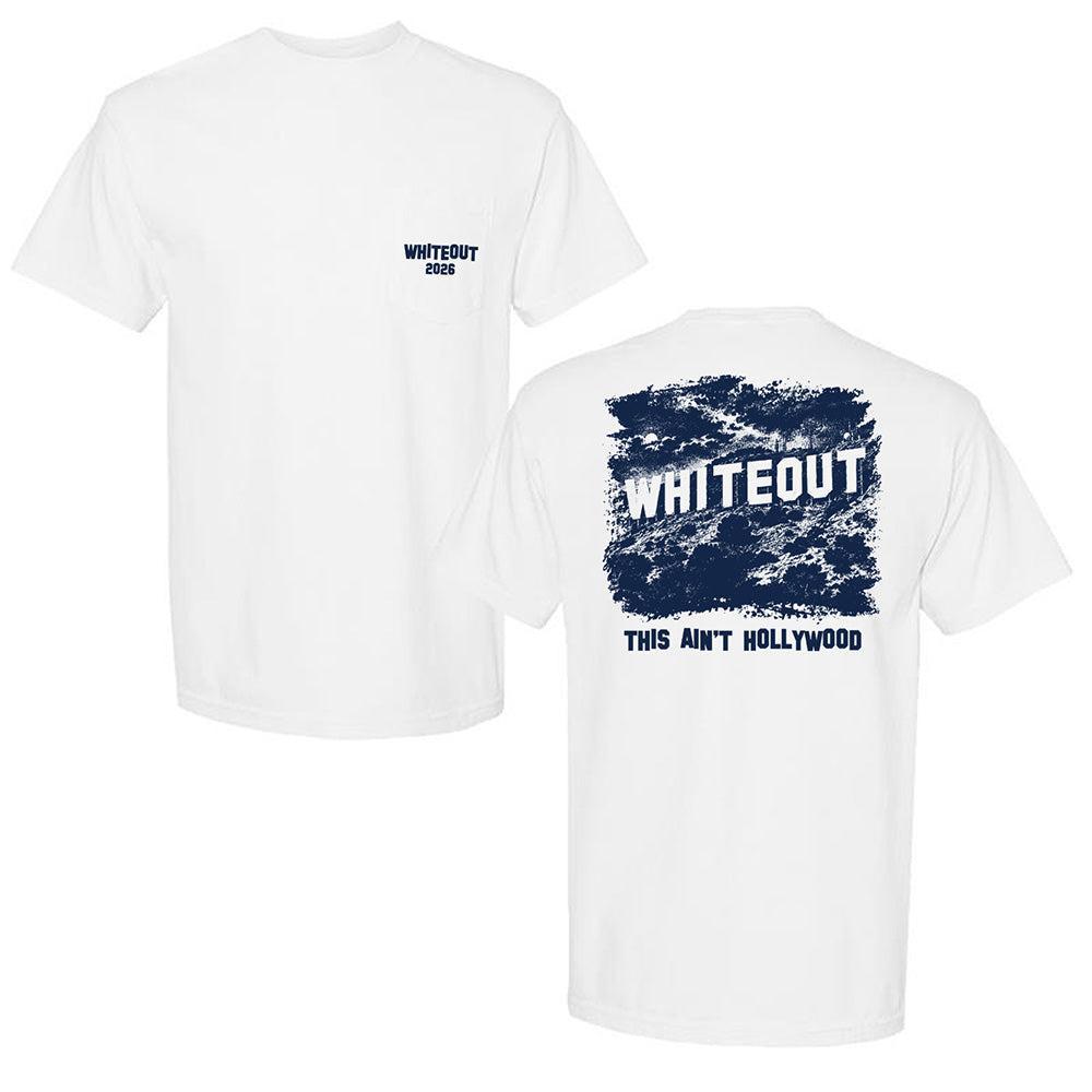 This Ain't Hollywood Pocket Tee-T-Shirts-Barstool U-White-S-Barstool Sports