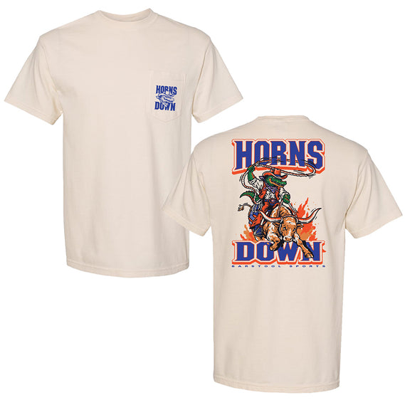 H Down FL Pocket Tee-T-Shirts-Barstool U-Ivory-S-Barstool Sports