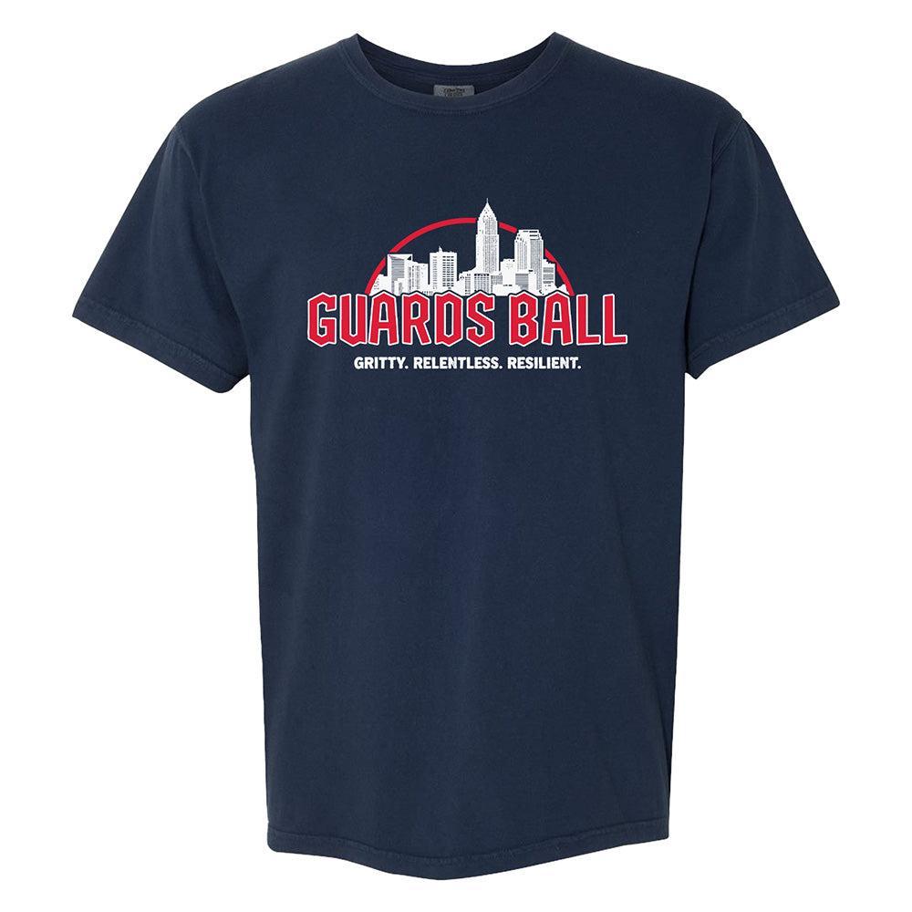 Gritty Relentless Resilient Tee-T-Shirts-Barstool Sports-Navy-S-Barstool Sports