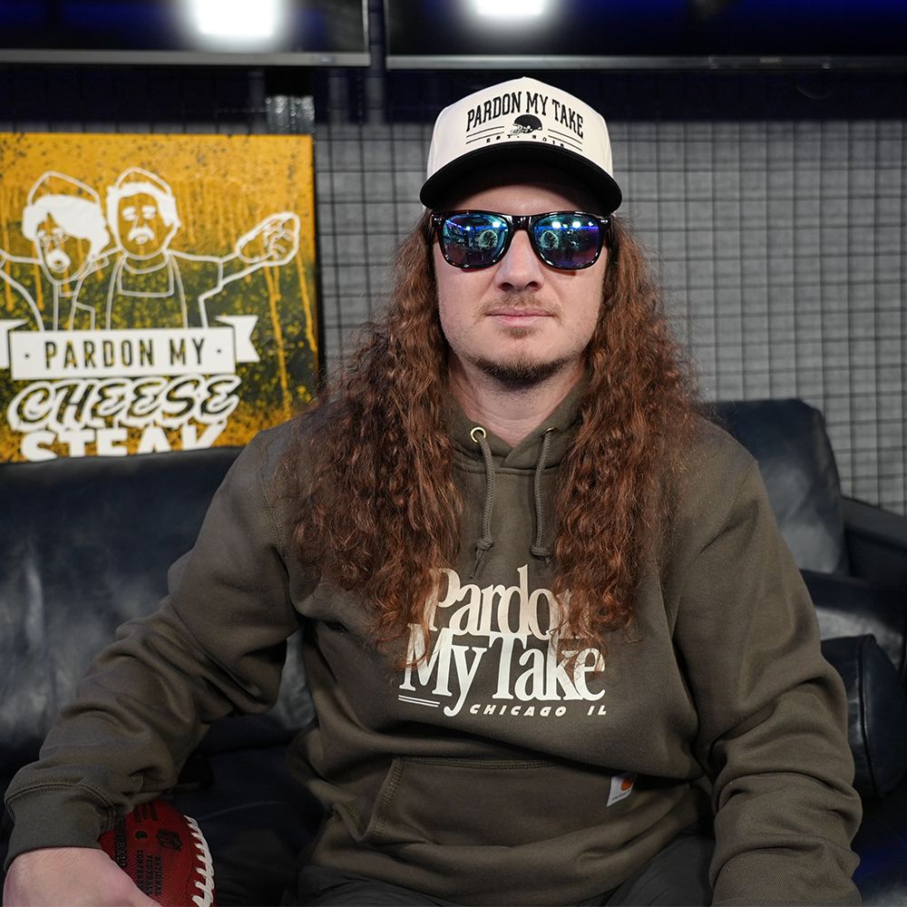 Pardon My Take '47 Roscoe HITCH Snapback Hat-Hats-Pardon My Take-Barstool Sports
