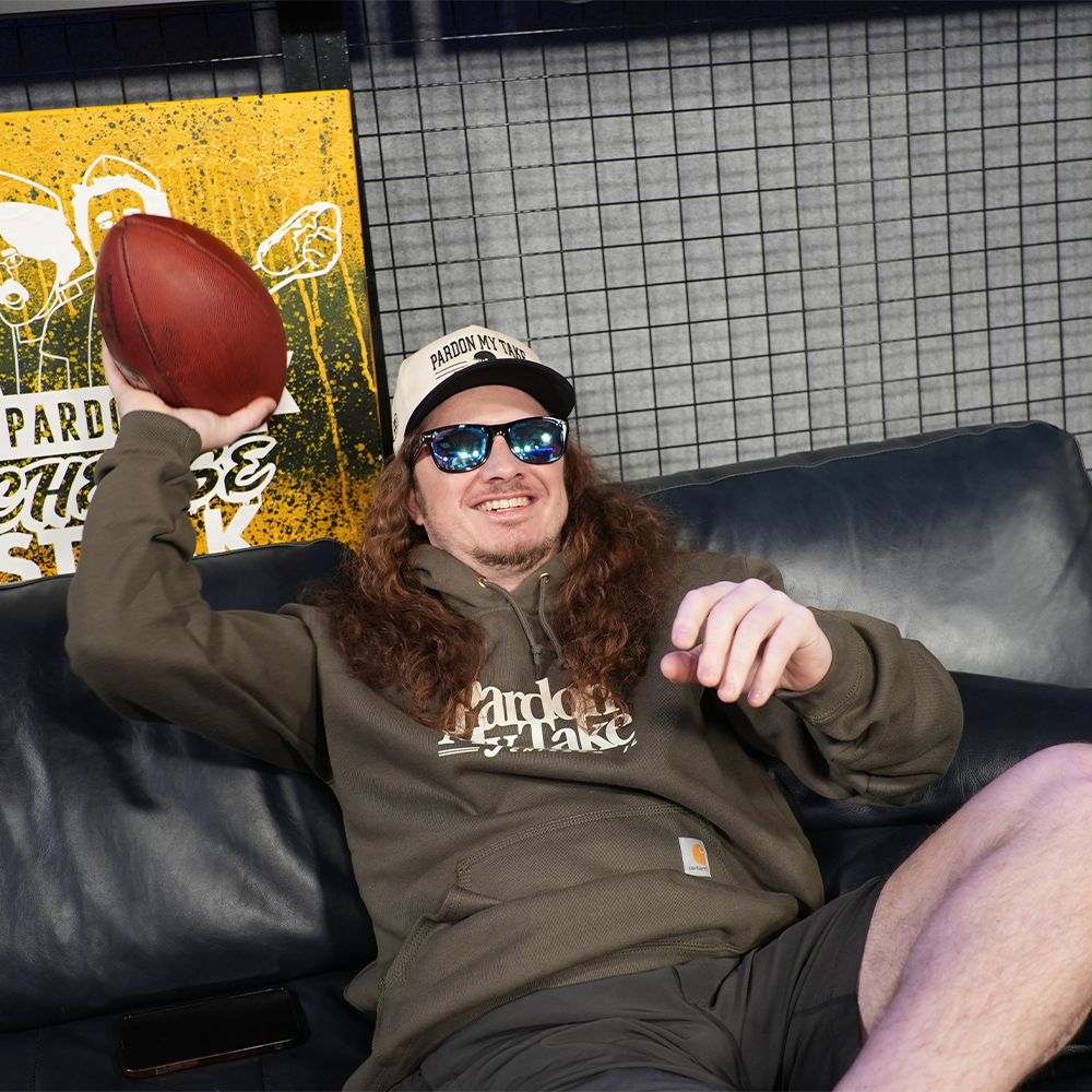 Pardon My Take '47 Roscoe HITCH Snapback Hat-Hats-Pardon My Take-Barstool Sports