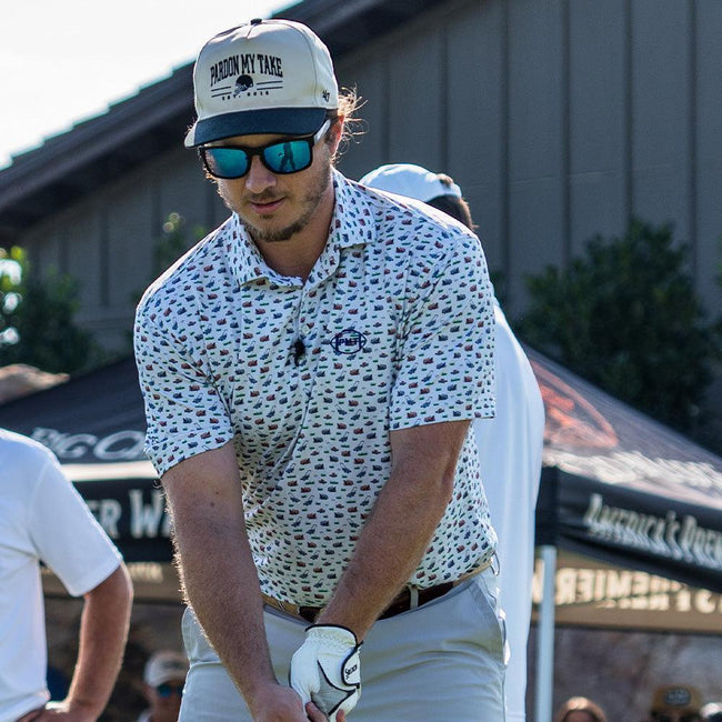 Pardon My Take '47 Roscoe HITCH Snapback Hat-Hats-Pardon My Take-Barstool Sports