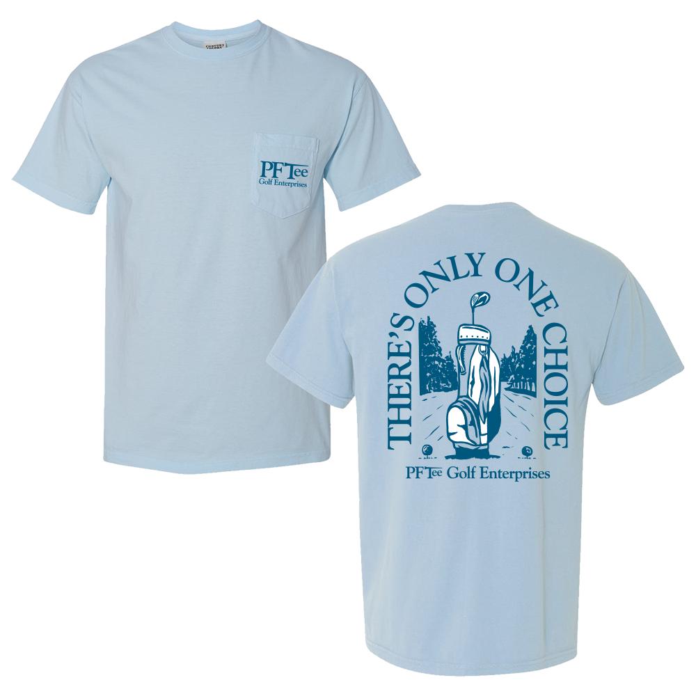 PFTee Golf Enterprises Pocket Tee-T-Shirts-Pardon My Take-Barstool Sports