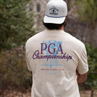 PGA Championship x Barstool Golf Aronimink Golf Club Pocket Tee-T-Shirts-Fore Play-Barstool Sports