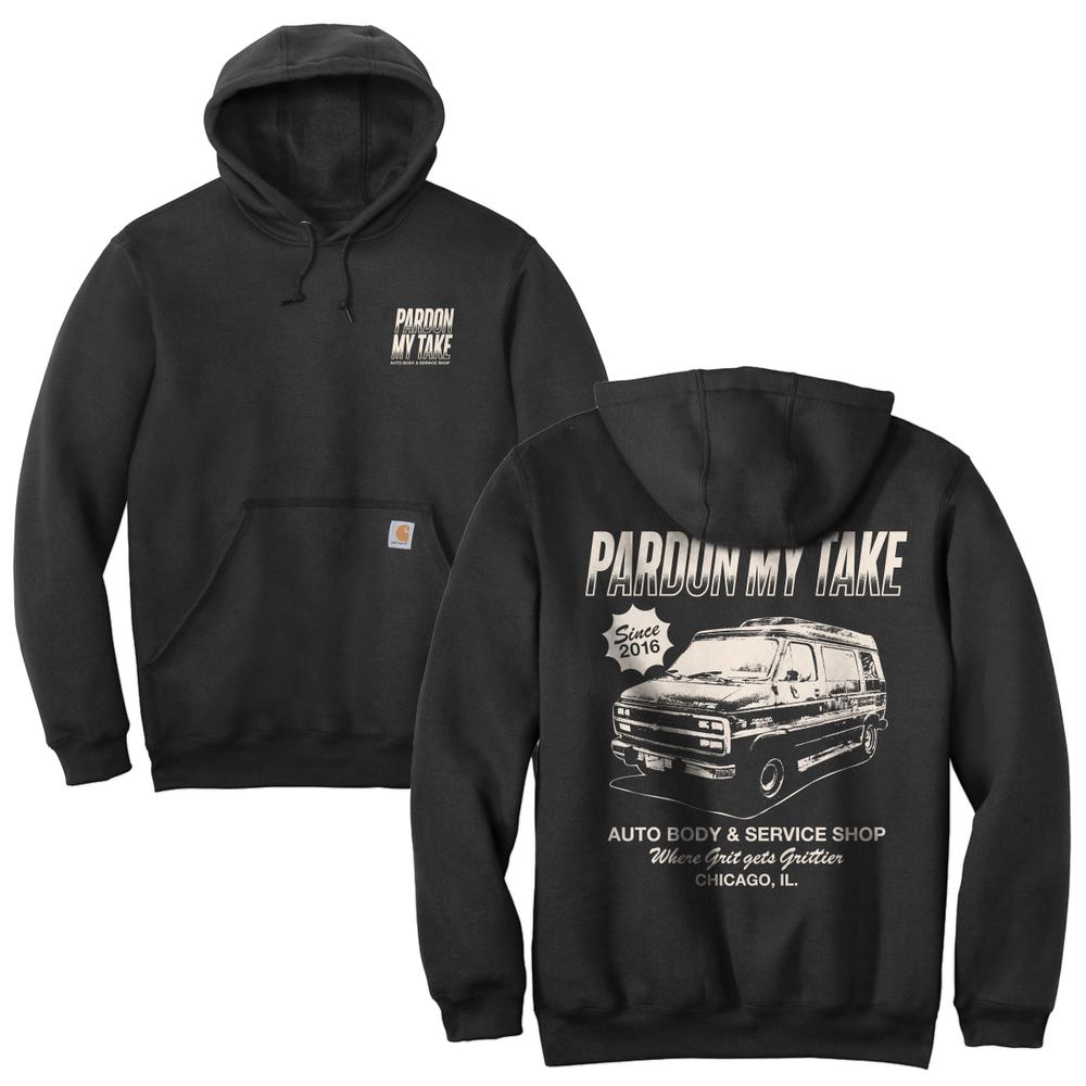 Vanny Woodhead II Premium Hoodie - Pardon My Take Merchandise