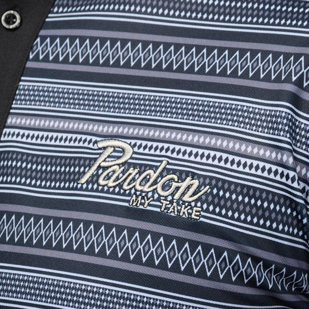 Pardon My Take Retro Pique Polo-Polos-Pardon My Take-Barstool Sports