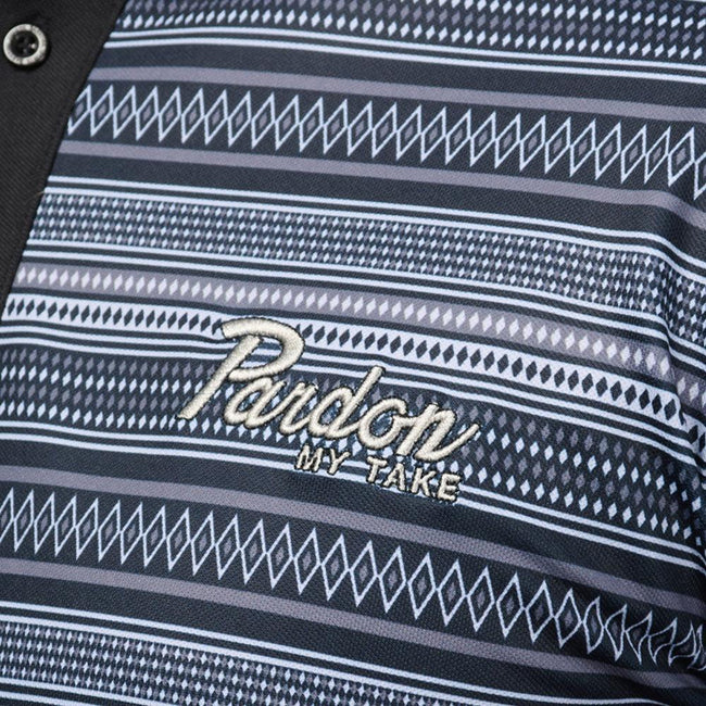 Pardon My Take Retro Pique Polo-Polos-Pardon My Take-Barstool Sports