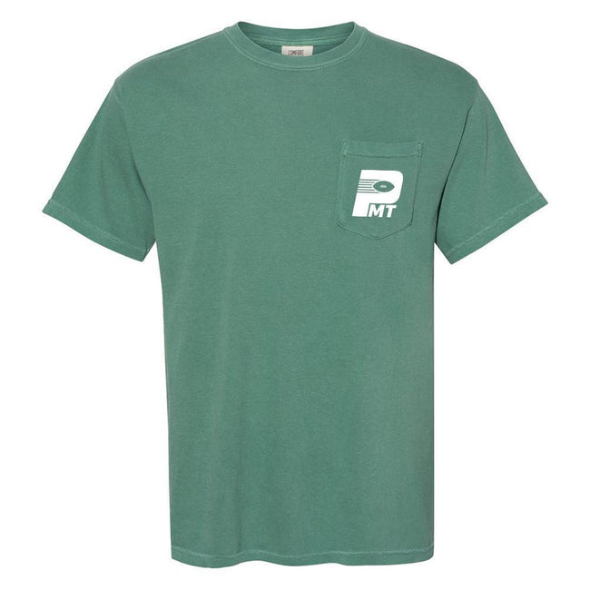 PMT Football Pocket Tee-T-Shirts-Pardon My Take-Barstool Sports